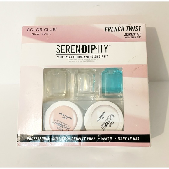 3 SETS! Color Club New York SEREN•DIP•ITY 21 Day Wear Nail Color Dip Kits, NEW - Picture 5 of 5